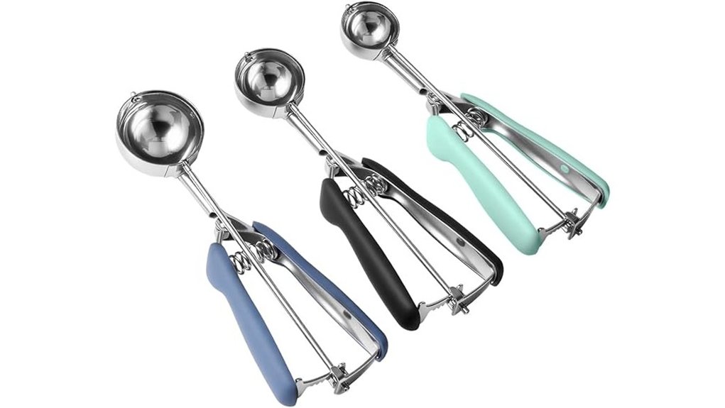 cookie scoop set 60 40 20