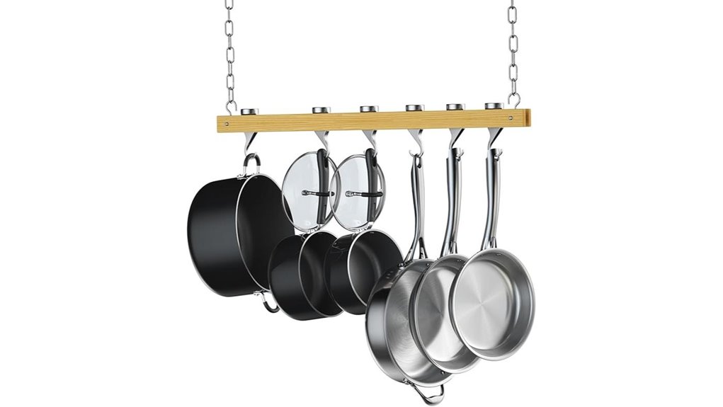 cooks standard brown pot rack