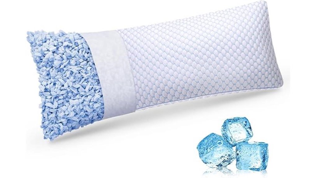 cooling adjustable memory foam