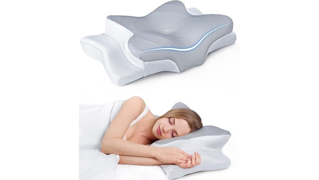 cooling cervical memory foam