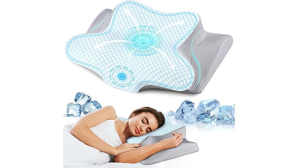 cooling cervical memory foam