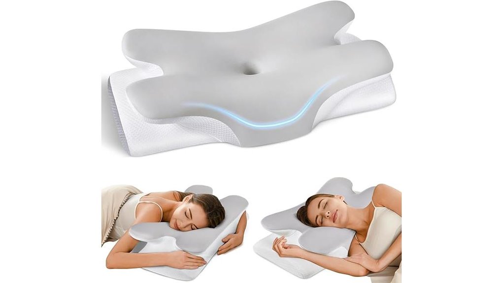 cooling cervical neck pillow