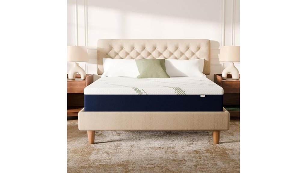 cooling gel memory mattress