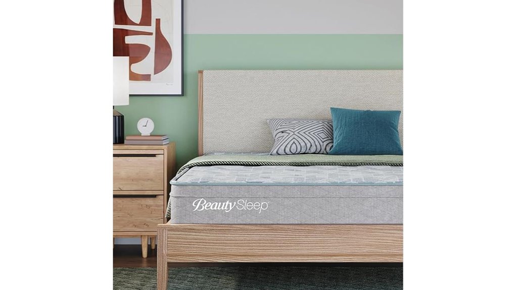 cooling pocketed queen mattress