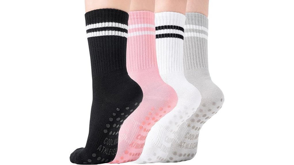 coolmate gripped pilates socks