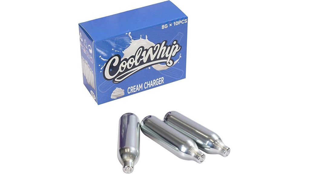 coolwhip whipped cream chargers 10 pack