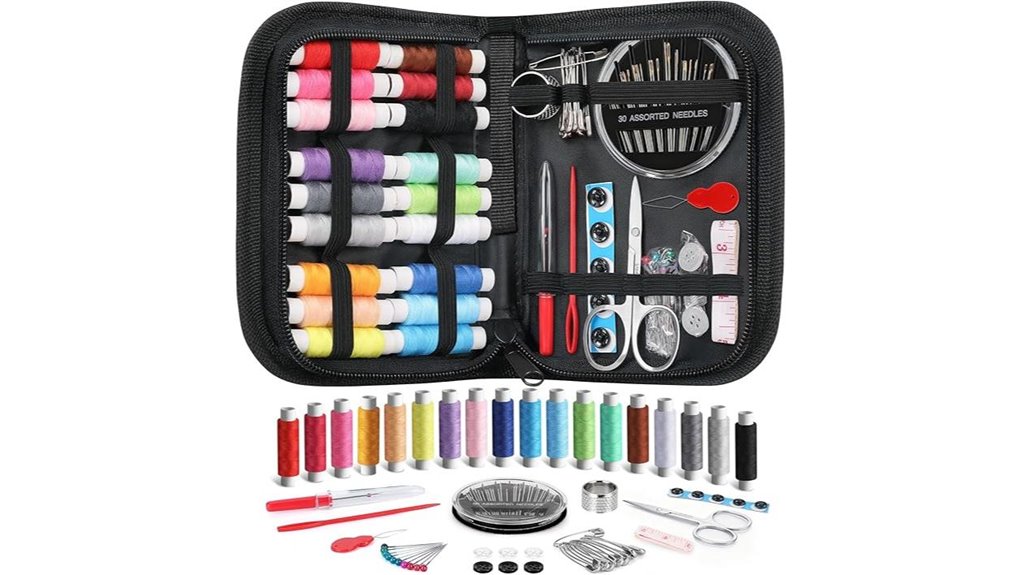 coquimbo black sewing kit