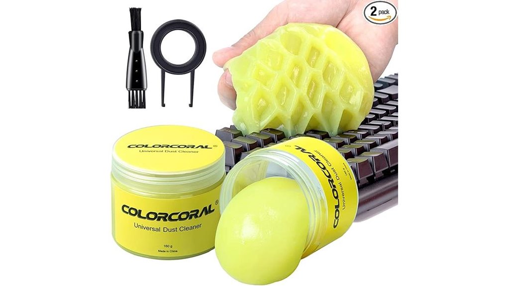 coral 2 pack keyboard gel
