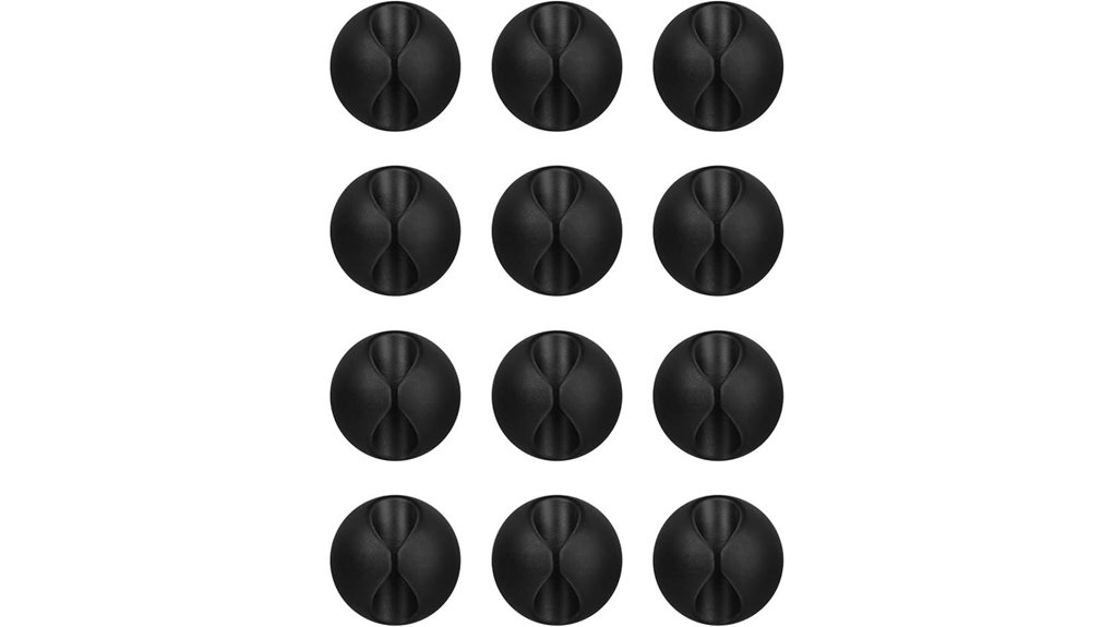 cord holder clips with adhesive