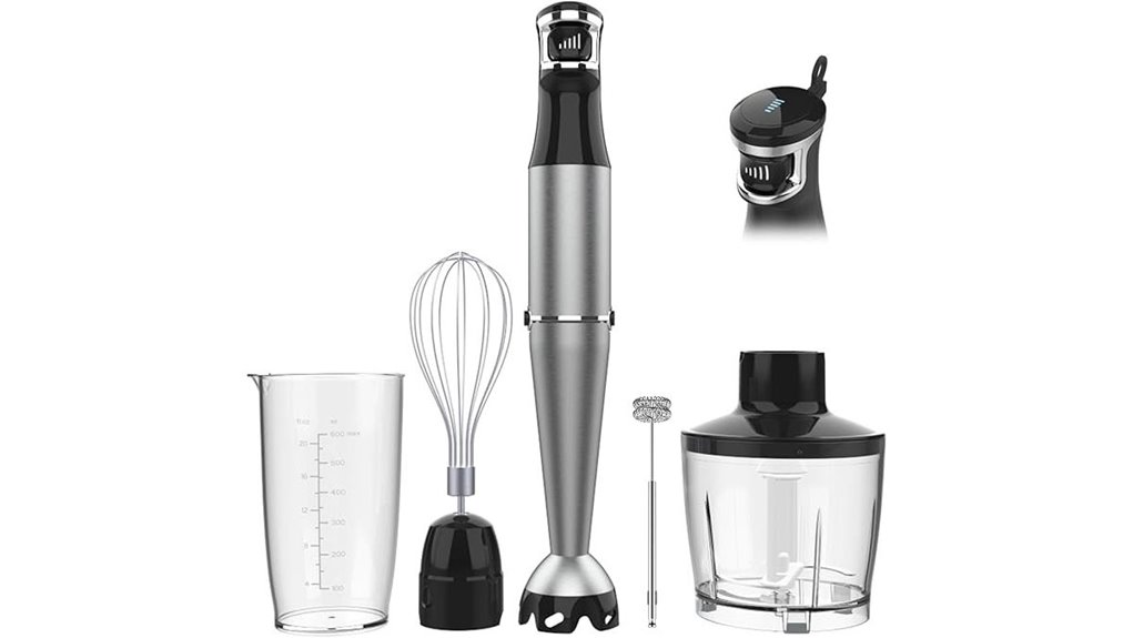 corded 1100w 5 in 1 blender