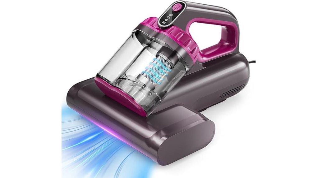 corded 17 kpa uv c vacuum