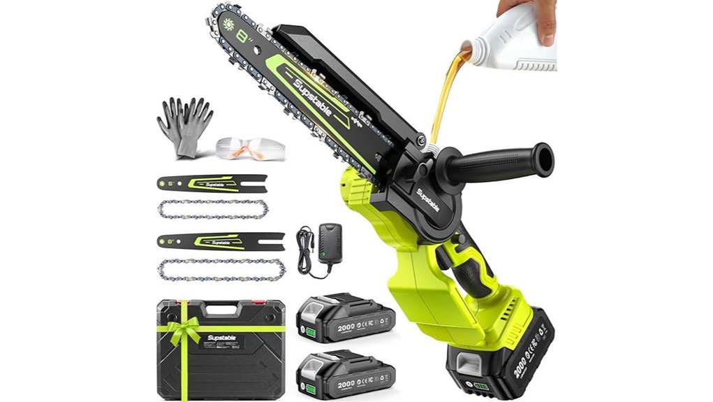 cordless 1000w mini chainsaw