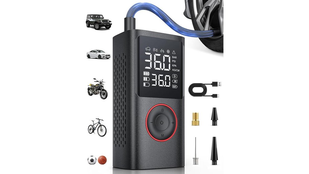 cordless 150 psi inflator
