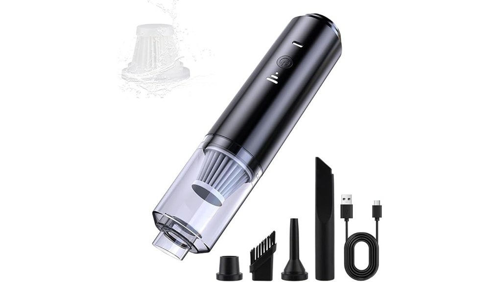 cordless 4 in 1 mini vacuum