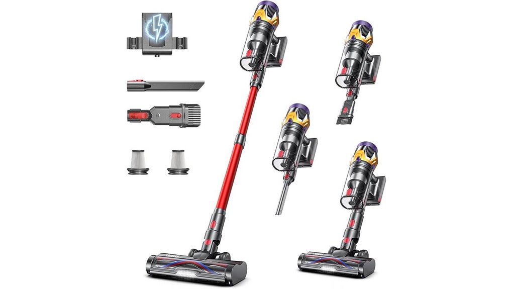 cordless 55kpa 650w vacuum