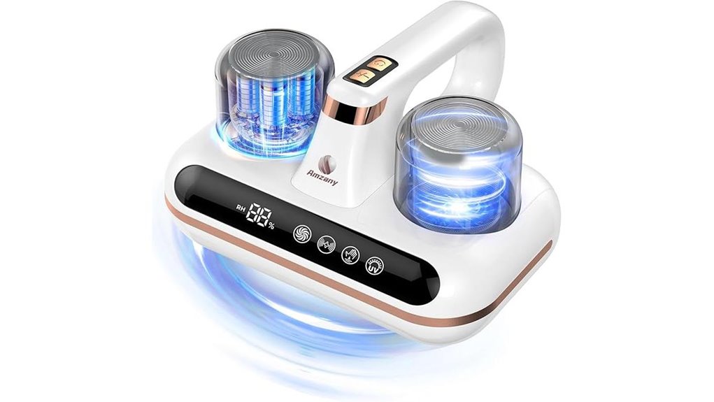 cordless 5 in 1 mattress vacuum