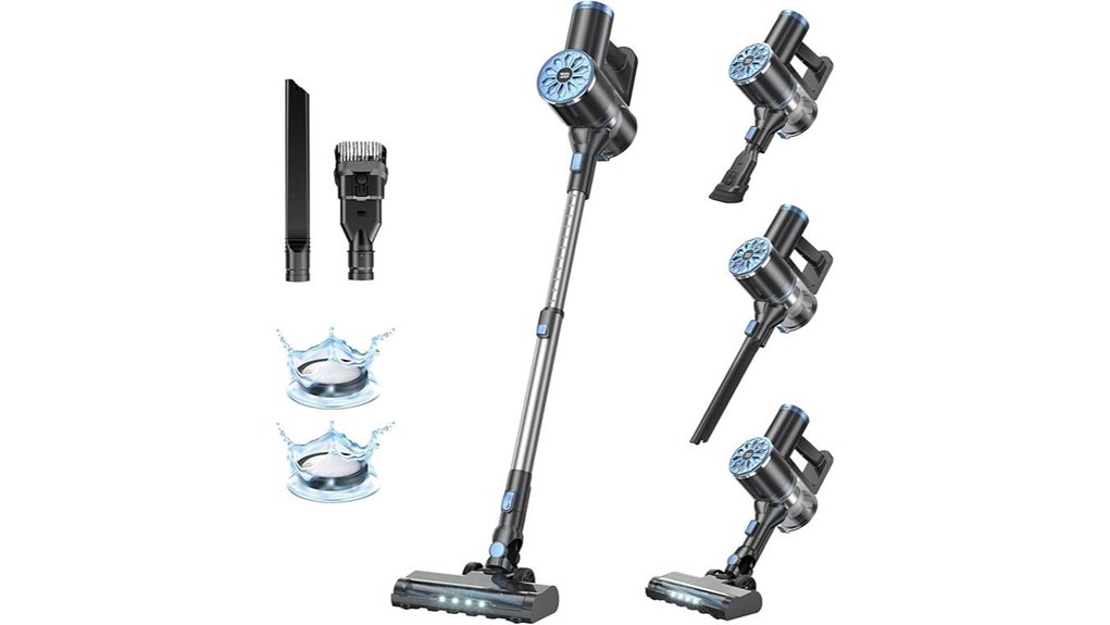 cordless 6 in 1 led vacuum