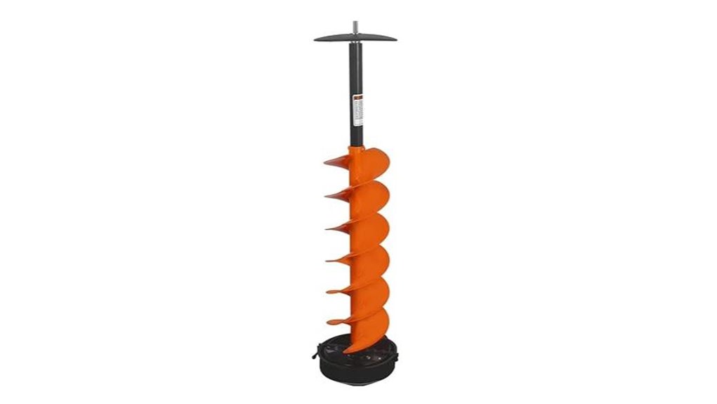 cordless 8 nylon ice auger