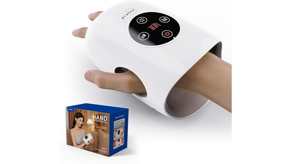 cordless 9 mode intensity handmassager