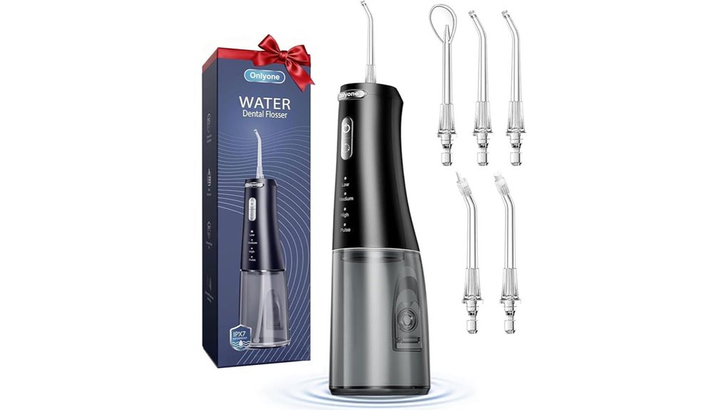 cordless adjustable water flosser