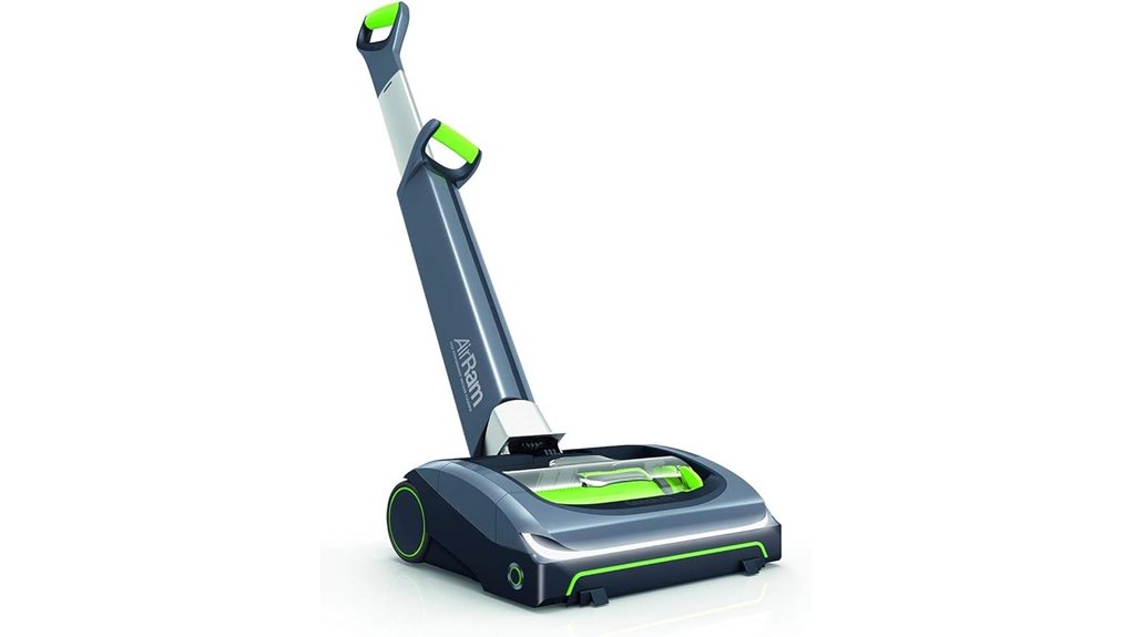 cordless bissell green vacuum