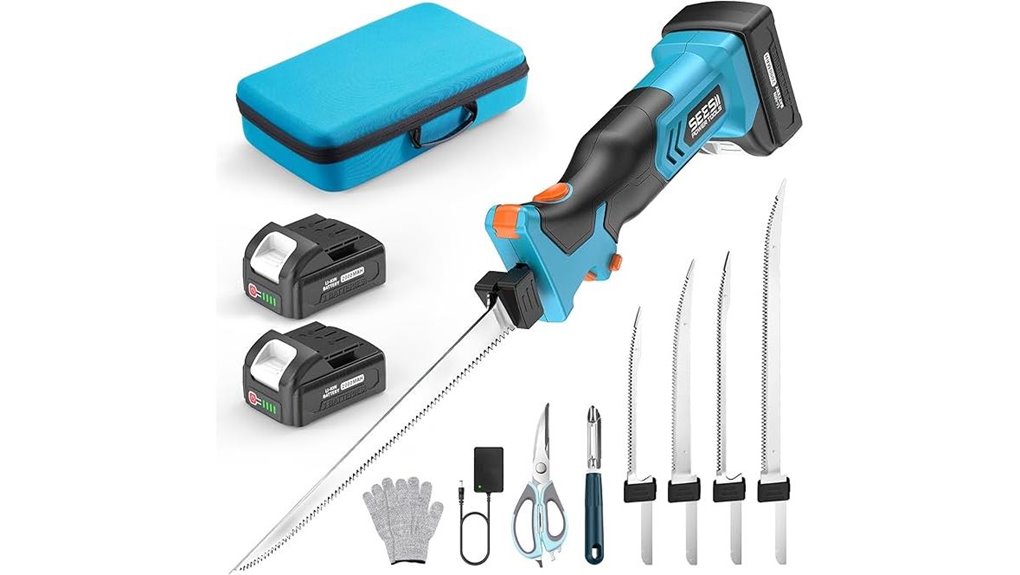 cordless electric fillet knife