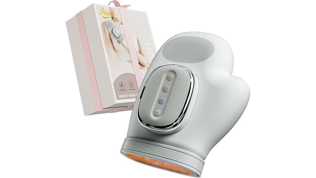 cordless hand heat compression