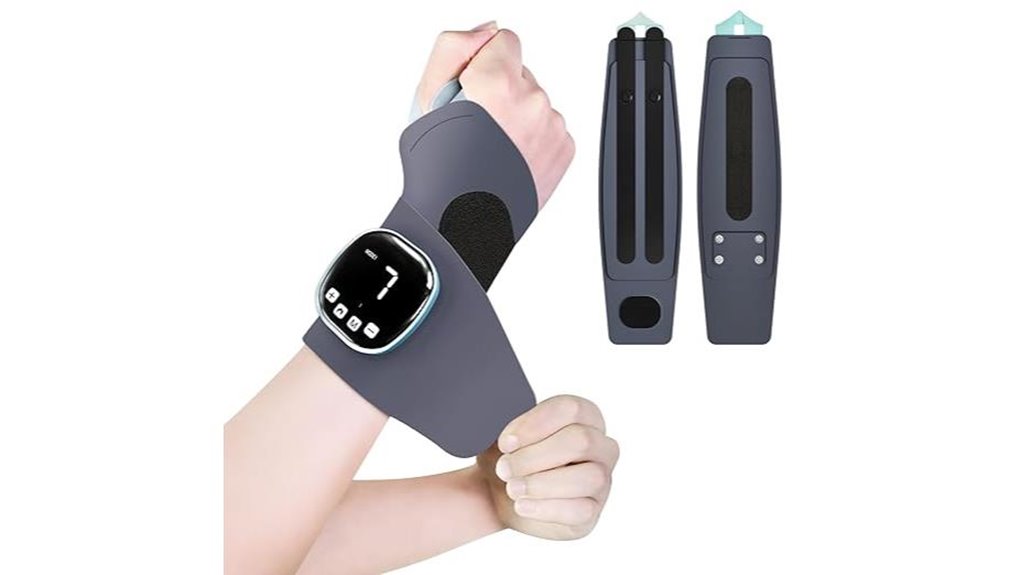 cordless hand heat massager