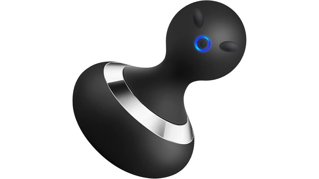 cordless handheld neck massager