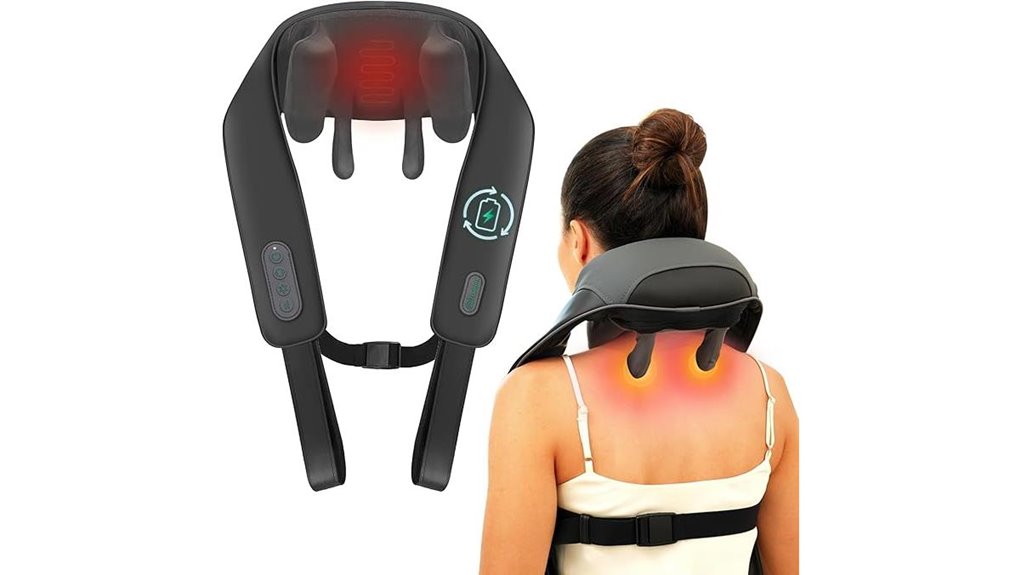 cordless heated neck back
