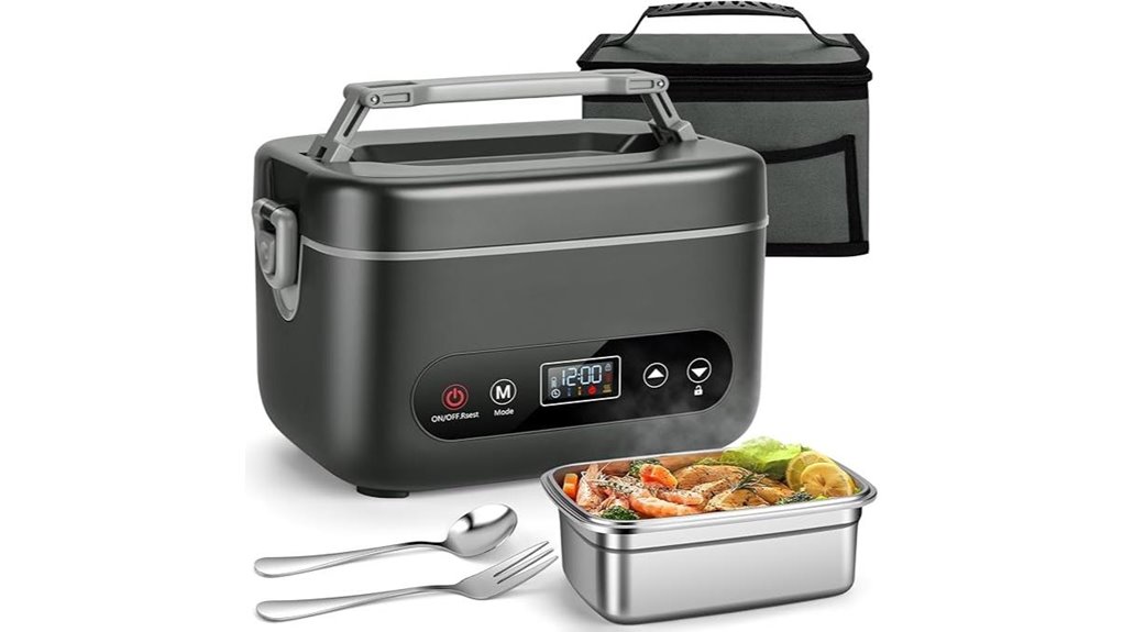 cordless lunch box with battery