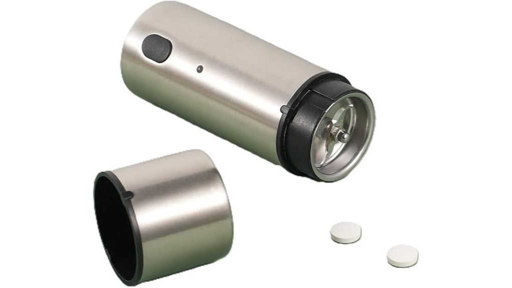 cordless portable pill crusher