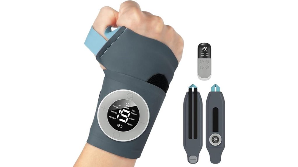 cordless pulse massage wristpad