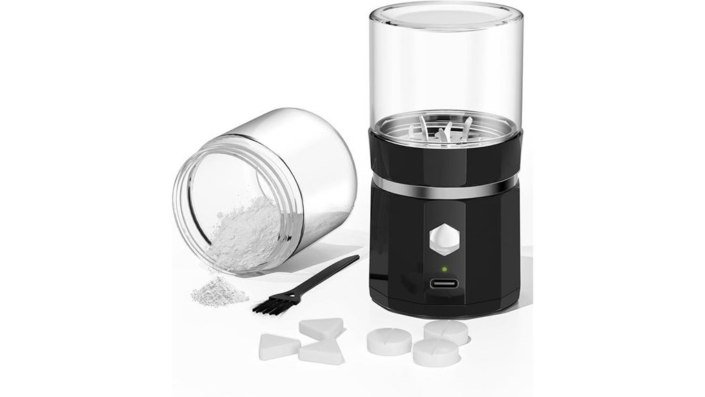 cordless stainless pill crusher