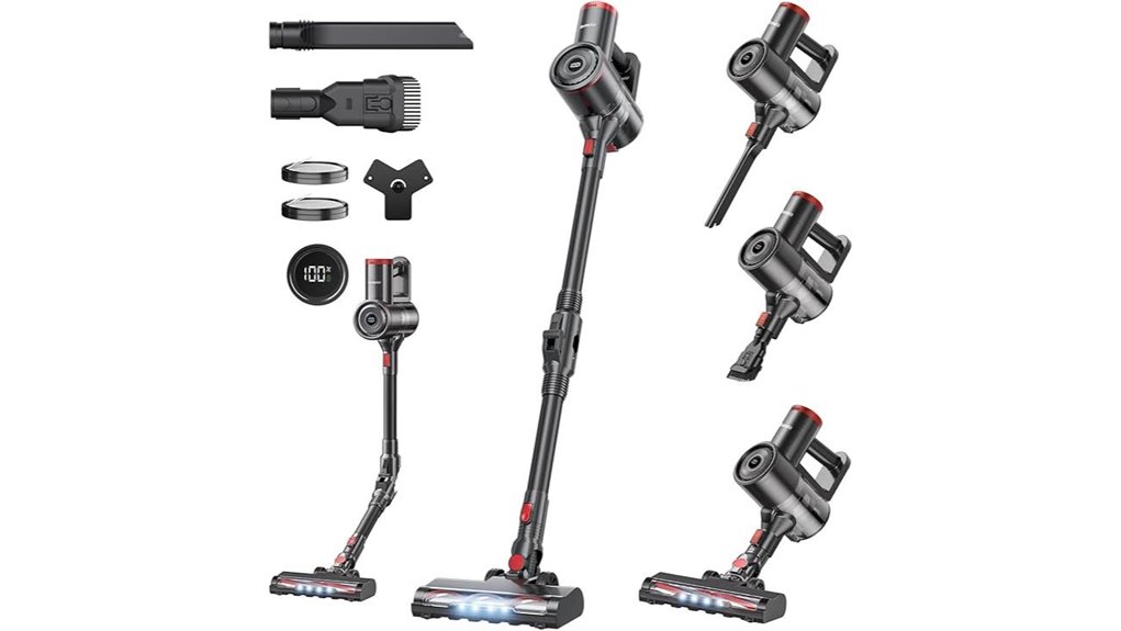 cordless vacuum pet carpets