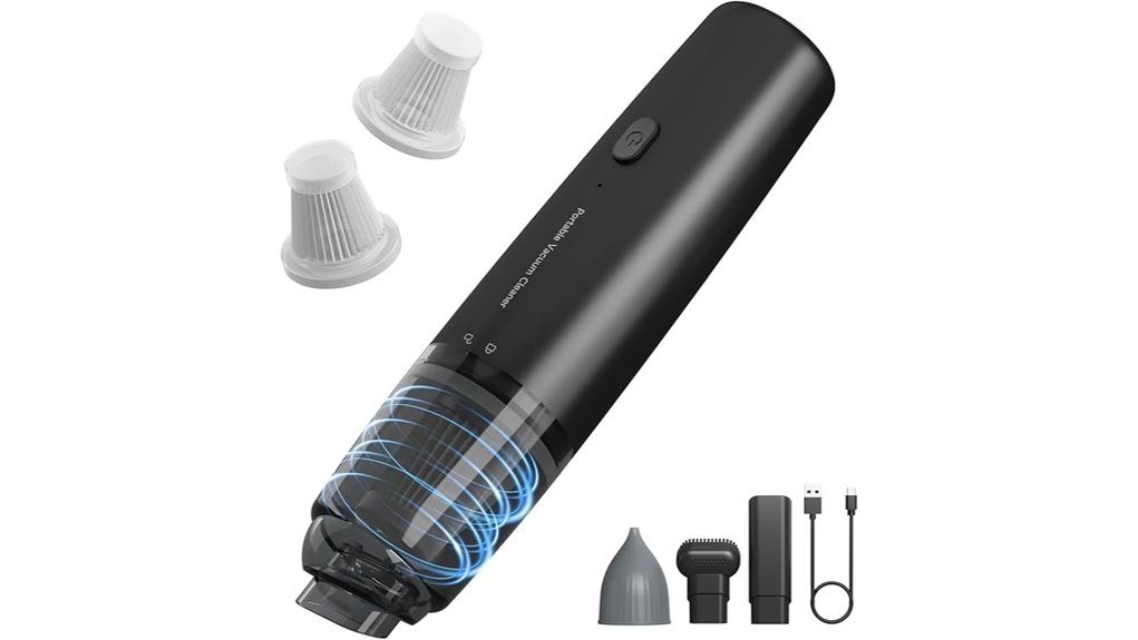 cordless vacuum with hepa