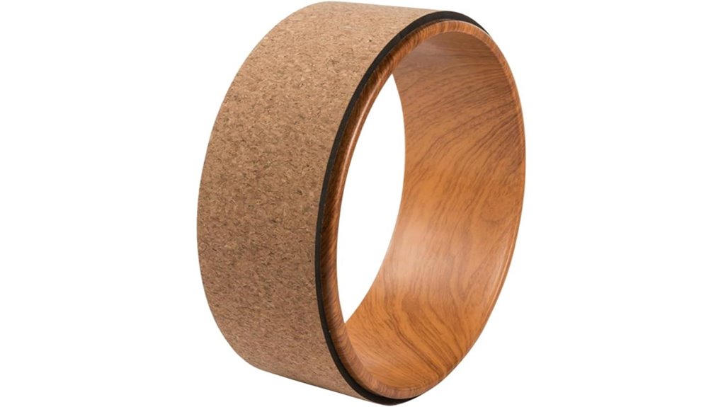 cork wheel backbend support