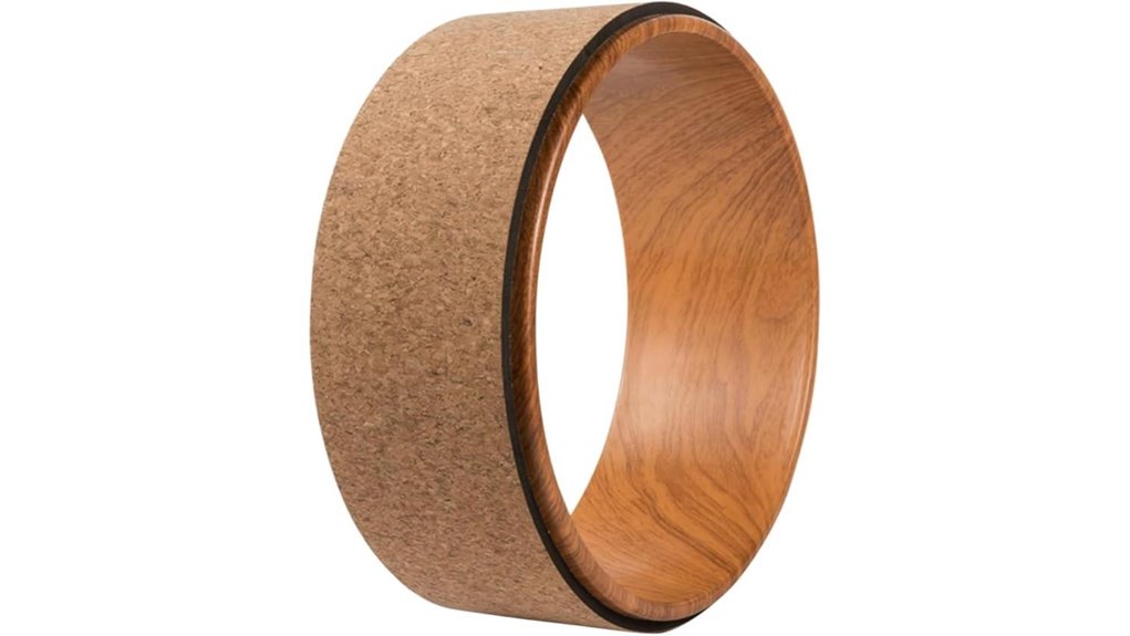 cork wheel relieves pain