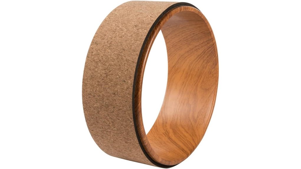 cork wheel relieves pain