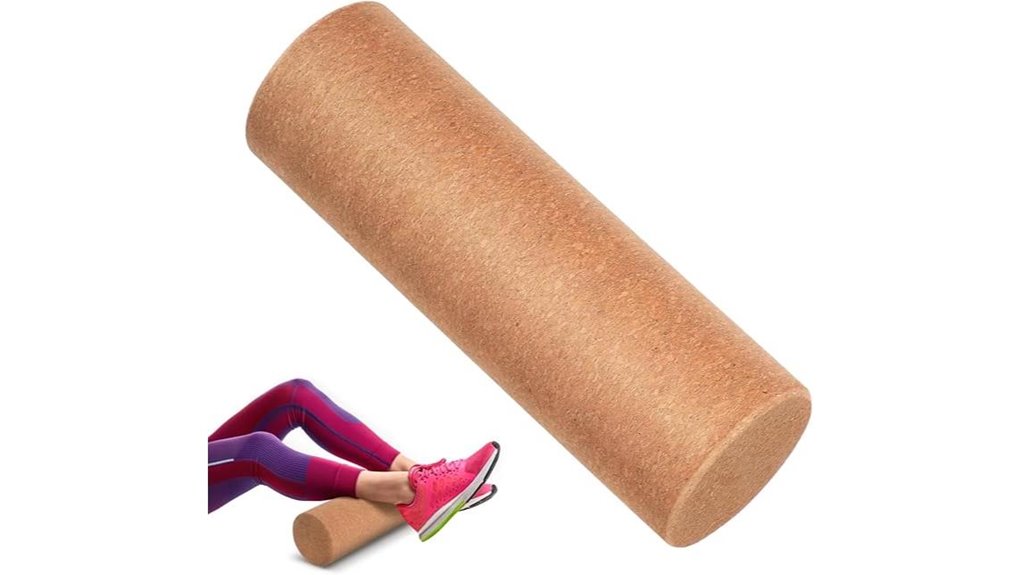 cork yoga massage roller