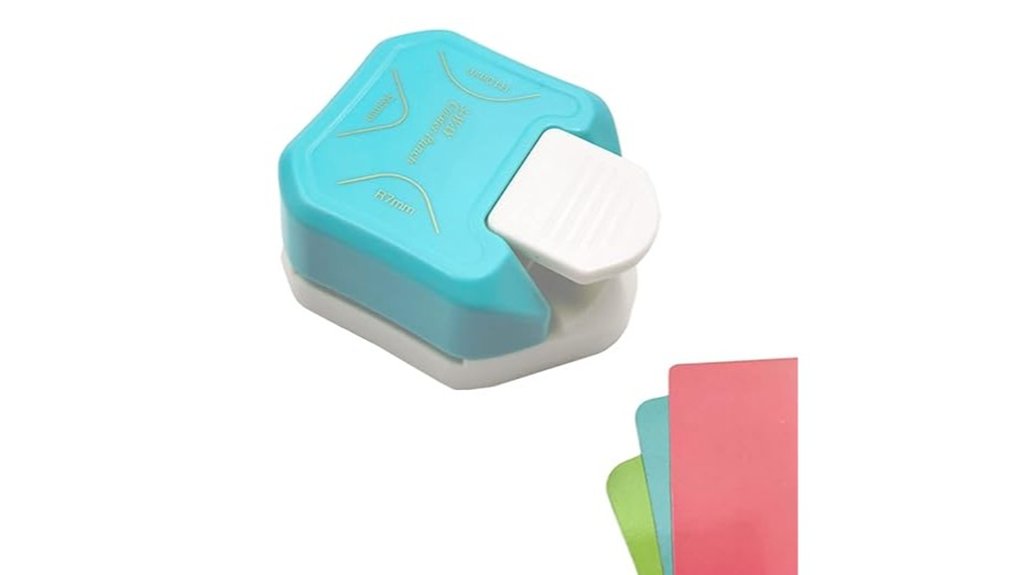 corner cutting punching tool