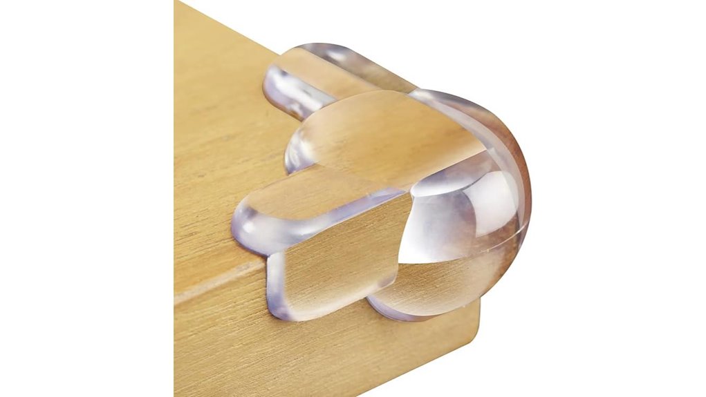 corner protectors for baby 12 pack transparent edges