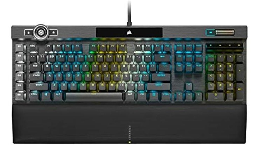 corsair k100 rgb mechanical
