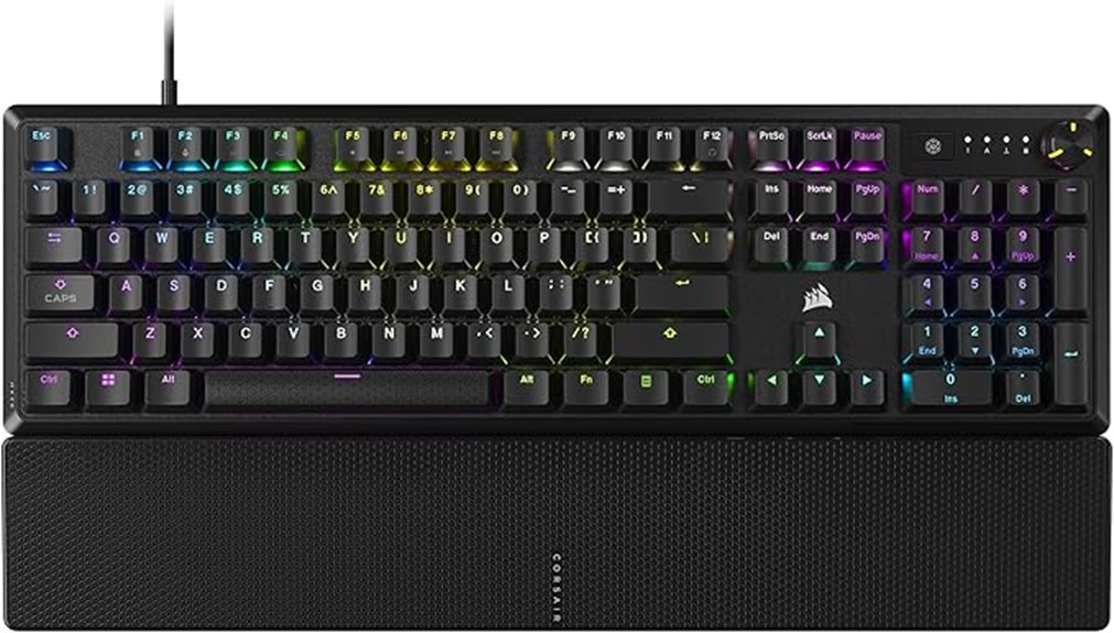 corsair k70 rgb wired