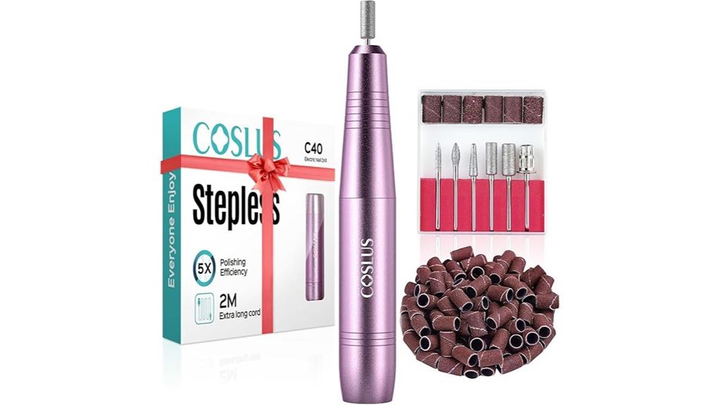 coslus c40 nail drill