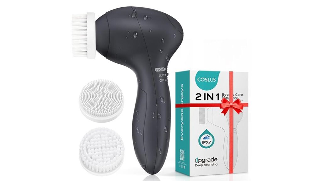 coslus two speed sensitive scrubber