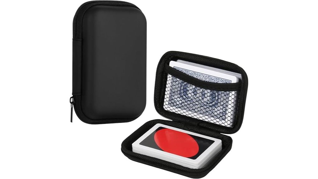 cosmos dual card travel case