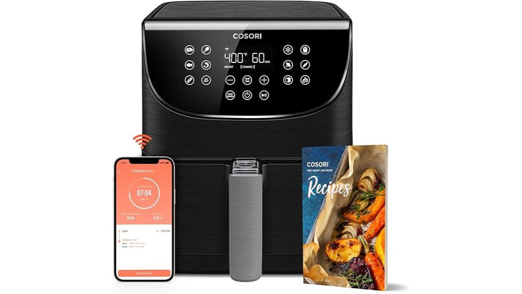 cosori 11 in 1 toaster oven