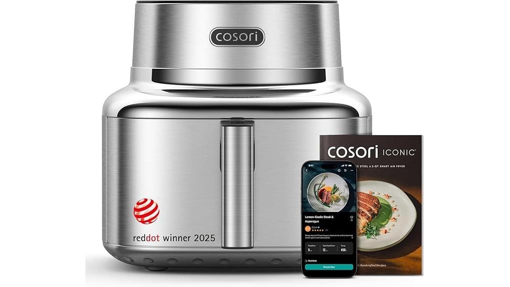 cosori 6 5 qt air fryer