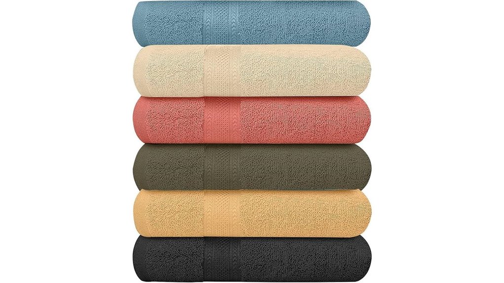 cotton bath towels pack